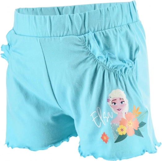 Turquoise kindershorts Frozen