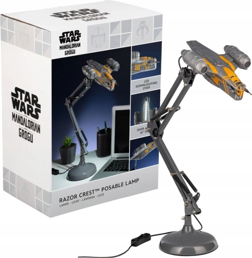 Verstelbare tafellamp Mandalorian Star Wars