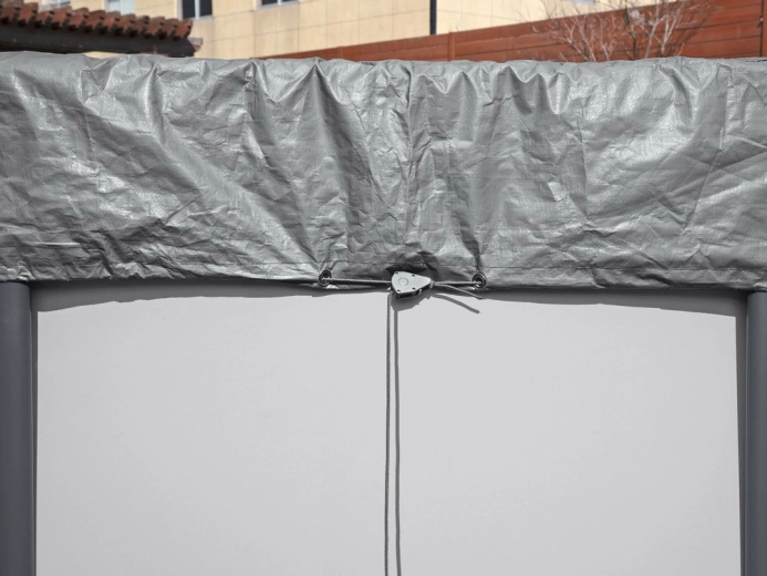 Afwateringsgaten tegen waterophoping