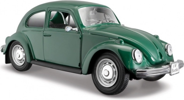 Modelauto Volkswagen Beetle 1/24 groen
