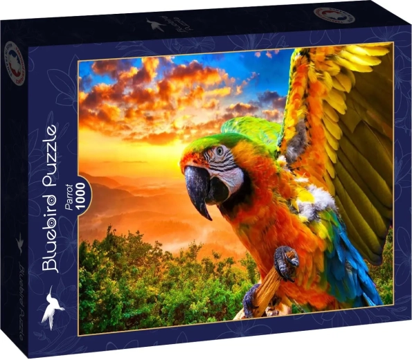 Bluebird-puzzel papegaai 1000 stukjes