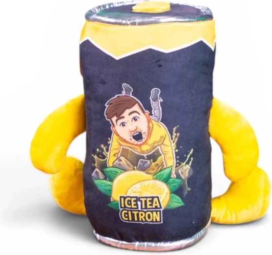 Tary knuffel drank citroen 30 cm
