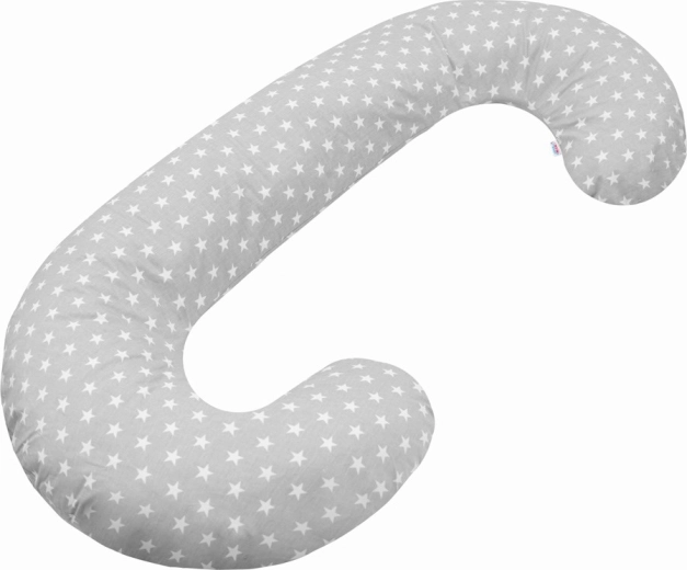 Ergonomische steun bij voeden en slapen