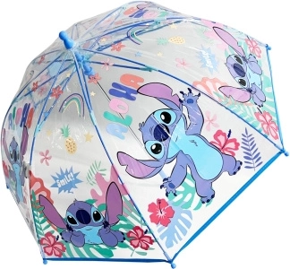 Paraplu met DISNEY Lilo & Stitch-motief, handmatig