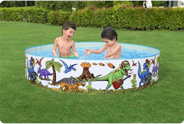 Ruime diameter voor gezamenlijk plezier