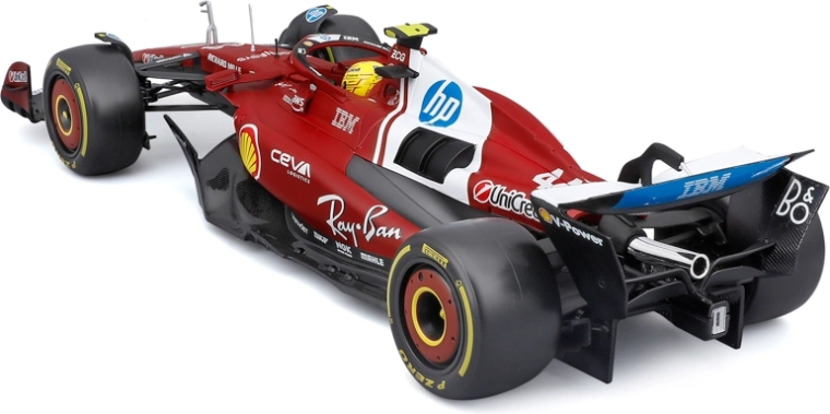 Verzameleditie met coureur Lewis Hamilton #44