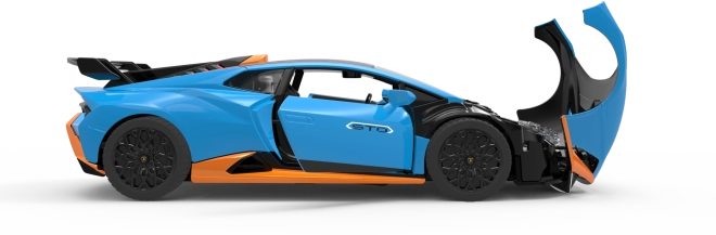 Metalen carrosserie en realistische afwerking