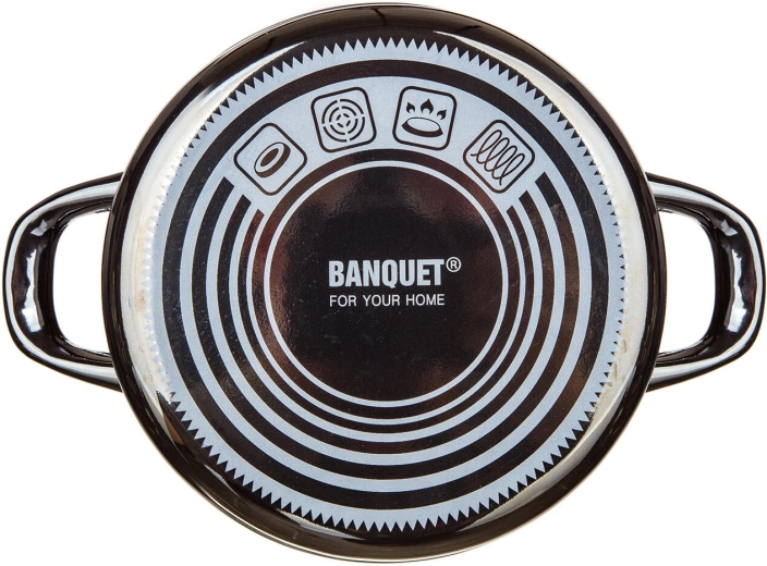 Compatibel met alle fornuizen, inclusief inductie