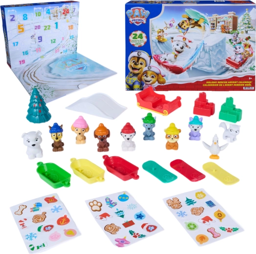 Paw Patrol adventskalender met 24 verrassingen