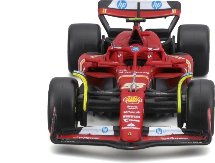 Realistische details en race-aerodynamica