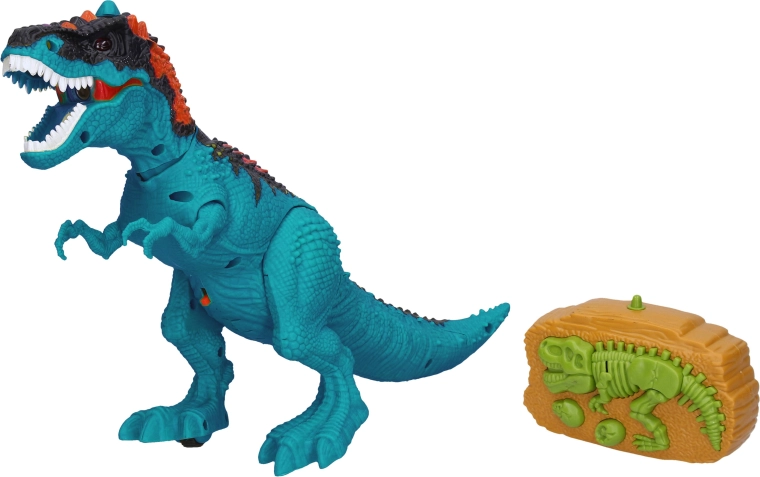 Afstandsbediende dinosaurus met effecten 30 cm