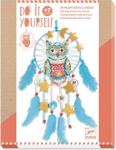 DIY dromenvanger Uil DJECO