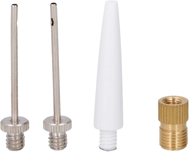 Naald en adapters inbegrepen