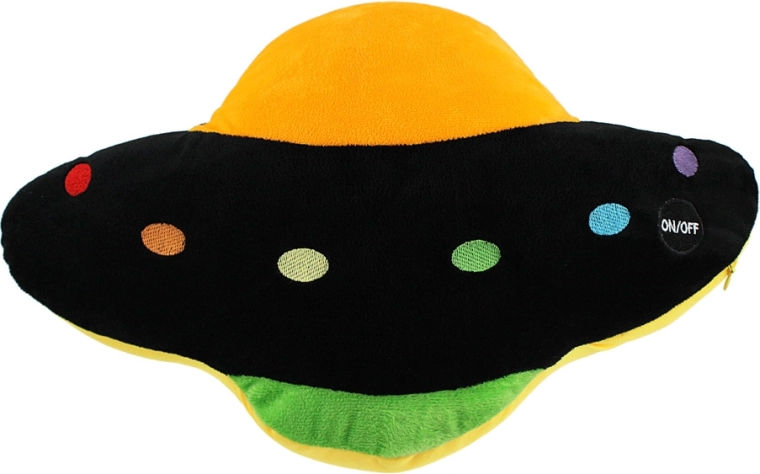 Lichtgevend UFO-kussen