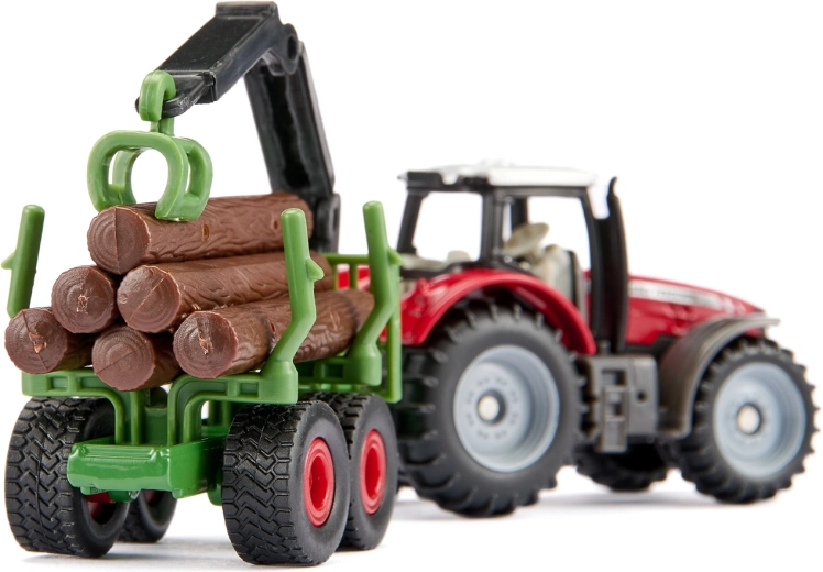 Realistische Massey Ferguson-tractor