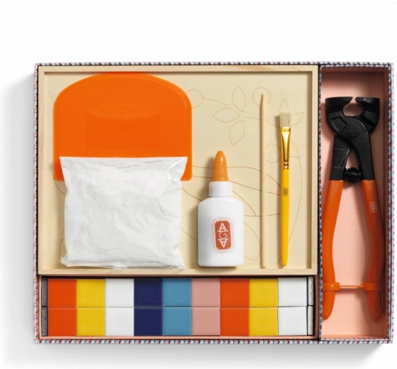 Complete set klaar voor creatief werk