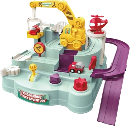 Hindernisbaan voor kinderen 24 × 24 × 17 cm – Tsjechische verpakking