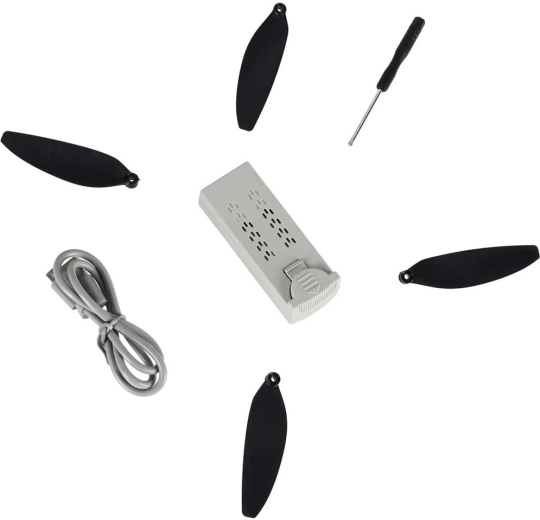 Complete accessoiresset inclusief case