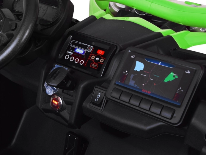 Afstandsbediening en multimedia voor extra plezier