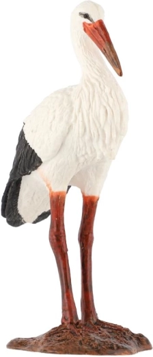 Natuurgetrouwe uitvoering van de ooievaar