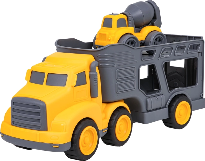 Takelwagen met afneembare aanhanger