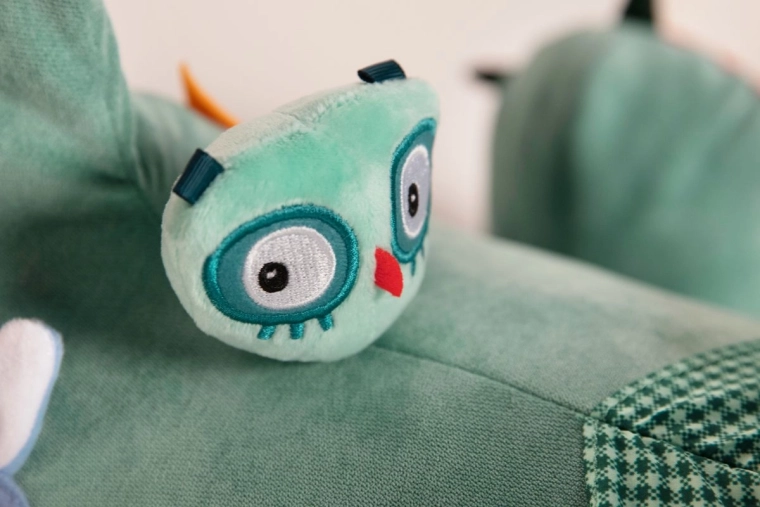 Interactief speelplezier met uiltje Merlin