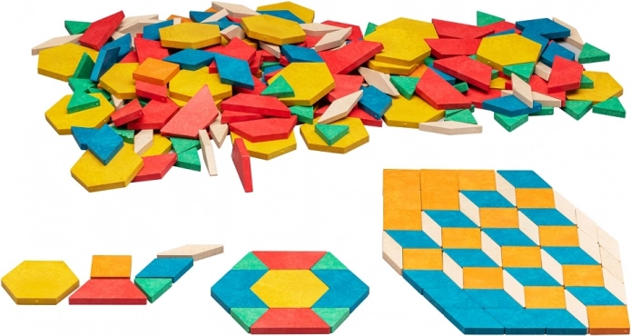 Wissner Geometrische Patroontegels 250 stuks