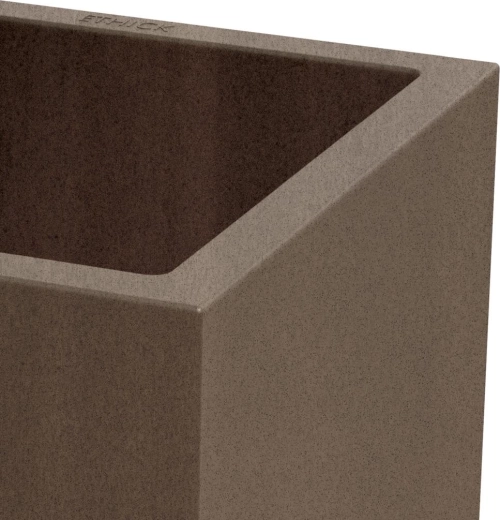 Duurzaam kunststof en glad, mat oppervlak