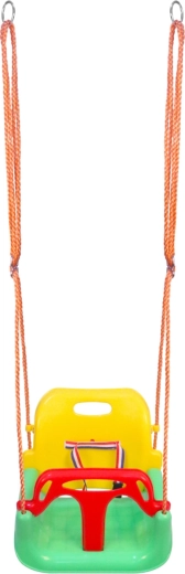 Veilige emmerzitting met T-bar