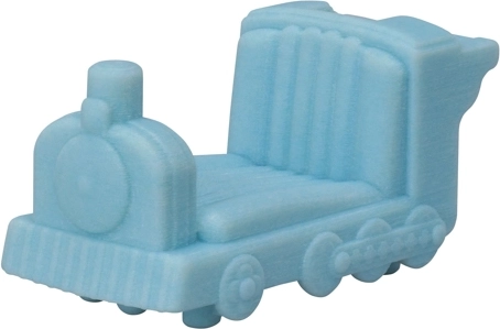 Wagentje in de vorm van een trein