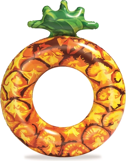 Tropische ananas die opvalt