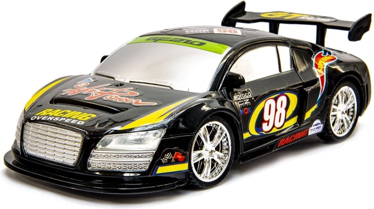 Raceauto met afstandsbediening 1:22 - 1 stuk