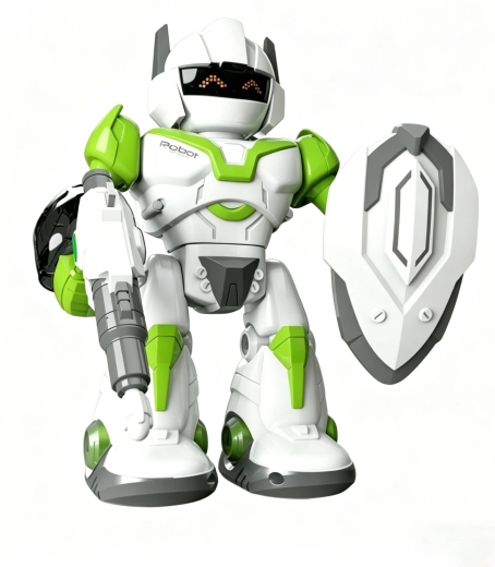 DRIVERO lopende robot oranje