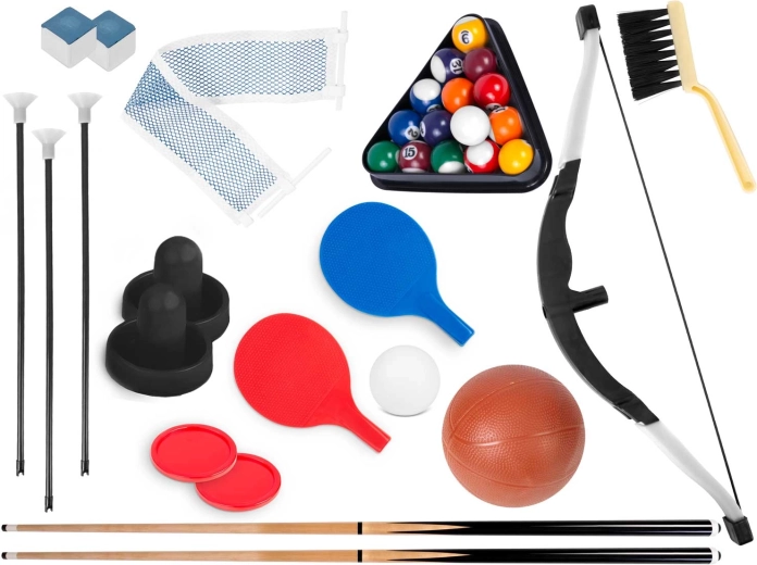 Volledige uitrusting voor direct spelen