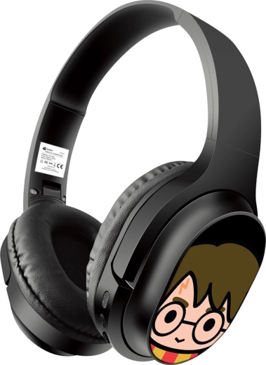 Draadloze stereohoofdtelefoon met microfoon Harry Potter, meerkleurig