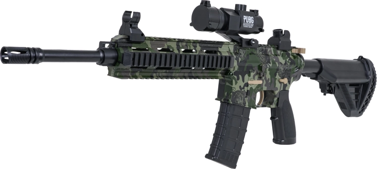 Handmatige en automatische schietmodus