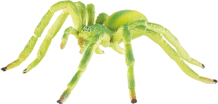 Bullyland figuur van de spin Micrommata