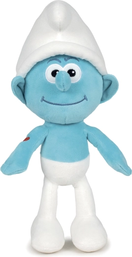 Smurf Krachtpatser pluchen knuffel 32 cm