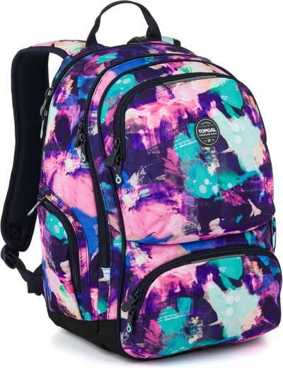 Topgal studentenrugzak Vivid Splash
