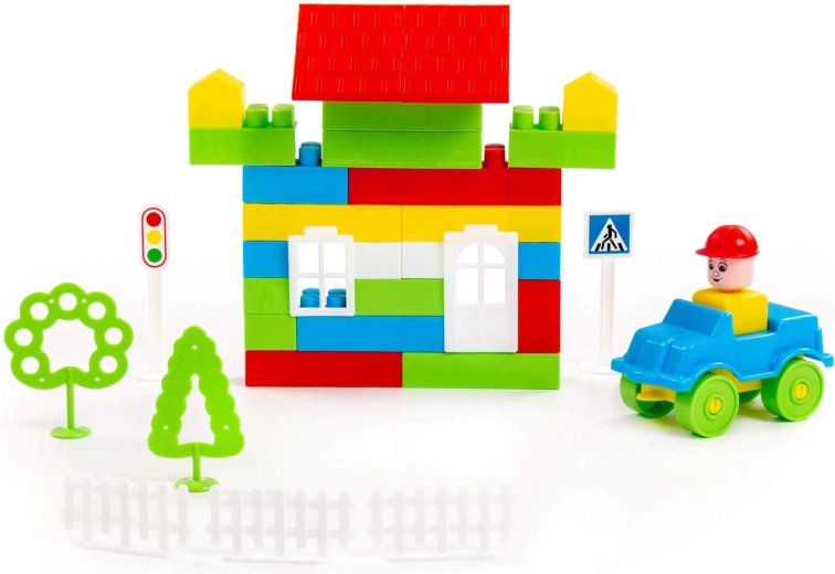 Praktisch koffertje voor onderweg