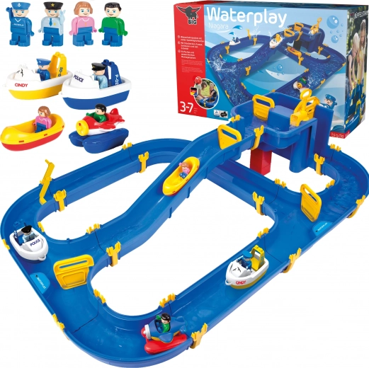 Waterbaan BIG Waterplay Niagara, 41 delen