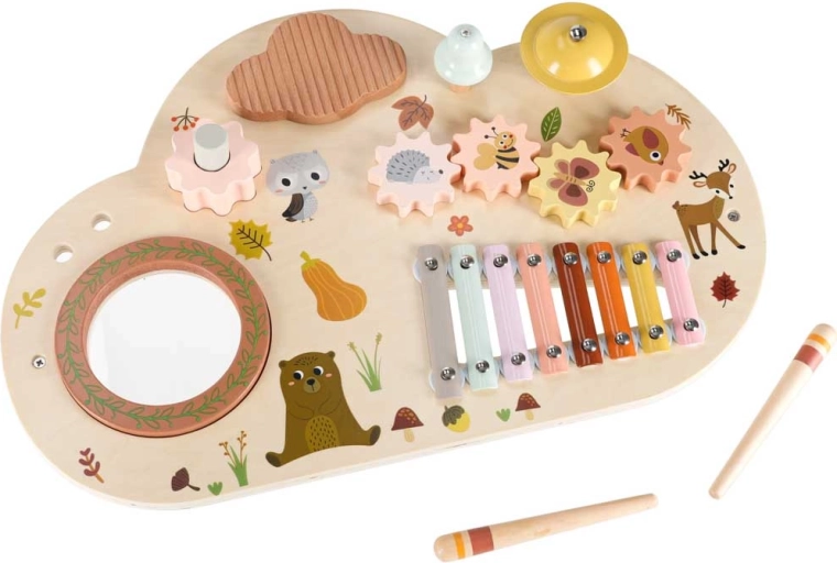 Sensorische ontdekking en fijne motoriek