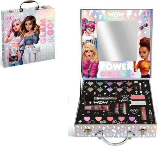WoW cosmetische make-upkoffer (23-delig)