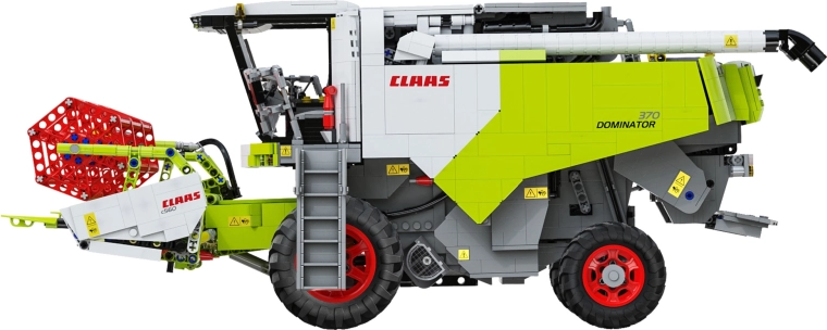 Gelicenseerd CLAAS-design op schaal 1:17