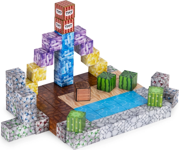 Creatief bouwen in pixel-stijl