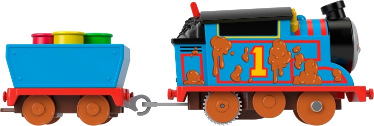 Aangedreven locomotief Thomas