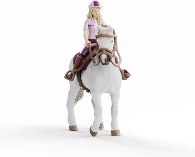Gedetailleerde Arabische merrie Blossom
