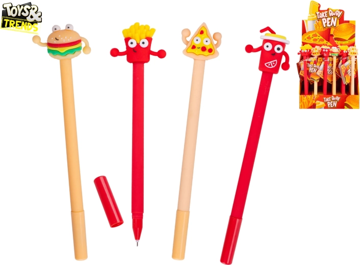 Balpen met fastfood-motief Toys&Trends