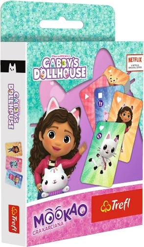 Kaartspel MooKao junior Gabby's Dollhouse - 1 stuk