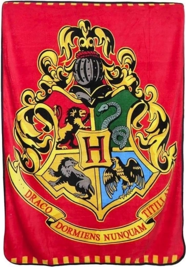 Fleece deken Harry Potter XL - 1 stuk